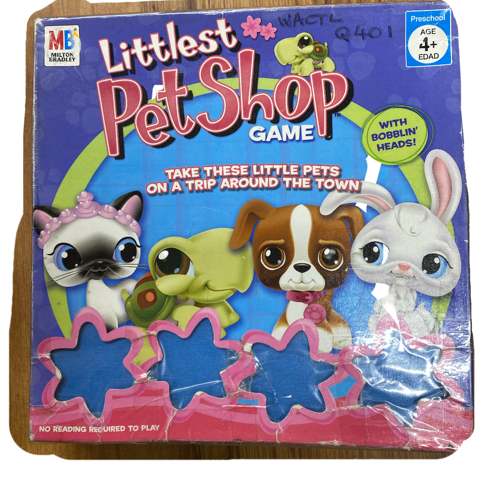 LITTLEST PET SHOP GAME