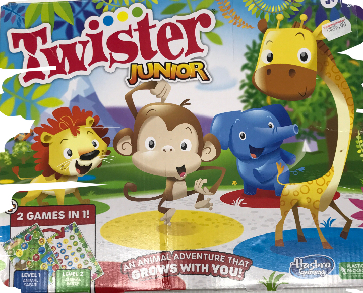 JUNIOR TWISTER