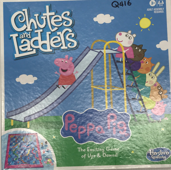 Peppa Pig Chutes and Ladders