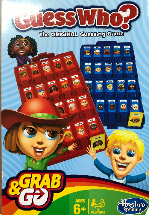 Guess Who guessing game