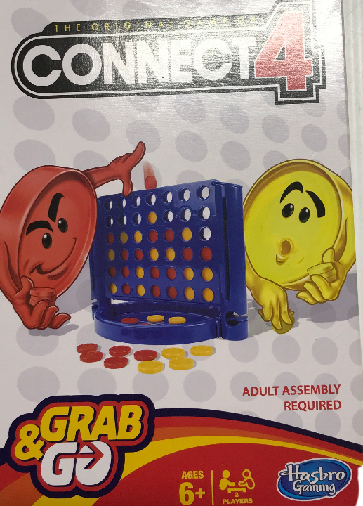 Connect 4 Grab & Go game