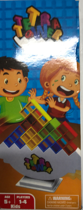 Tetra Tower Stacking Game