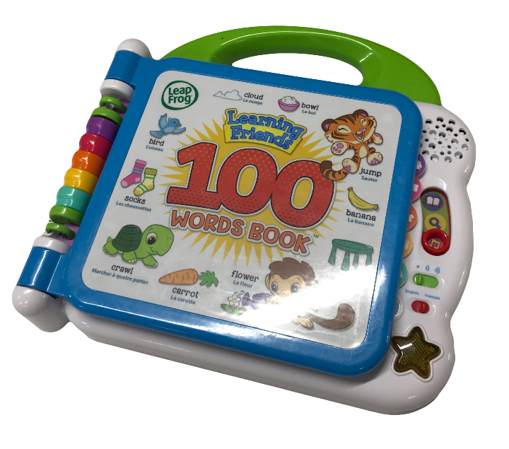 Leap Frog 100 Words Book