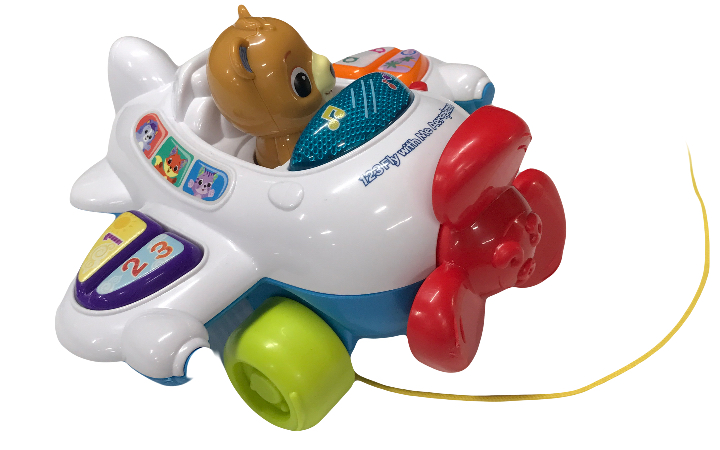 VTech Baby 1 2 3 Fly With Me Aeroplane