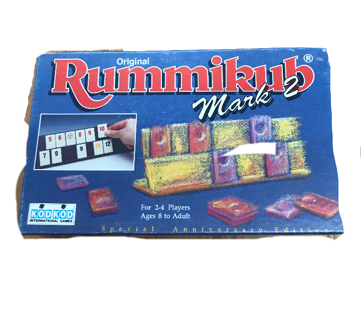 Rummikub mark 2