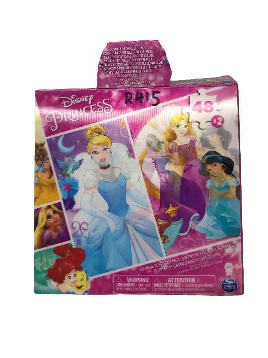 2 x Disney Princess puzzles