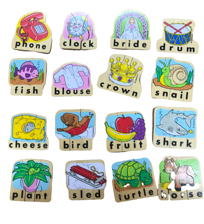 Sound it out Picture Puzzles