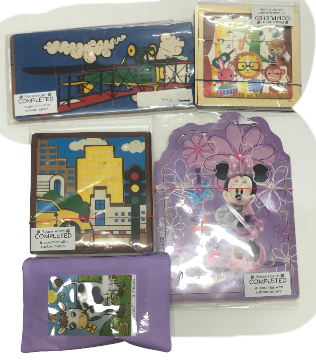 5 PUZZLE PACK ADVANCED