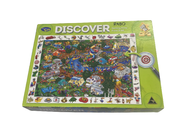 Discover Getting Away From it All 100 piece puzzle