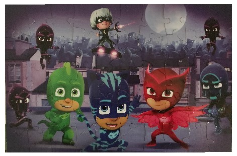 PJ Masks 50Piece XL Puzzle