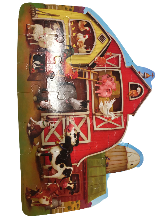 Barnyard Floor Puzzle