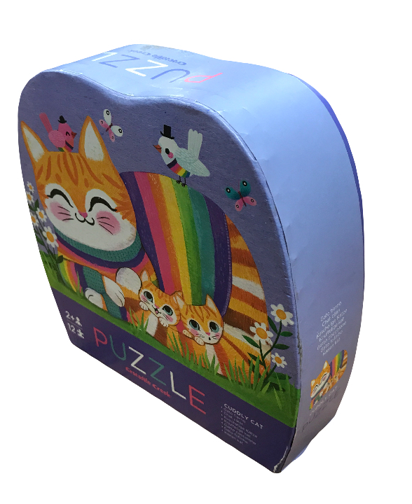 Crocodile Creek Cuddly Cat Puzzle