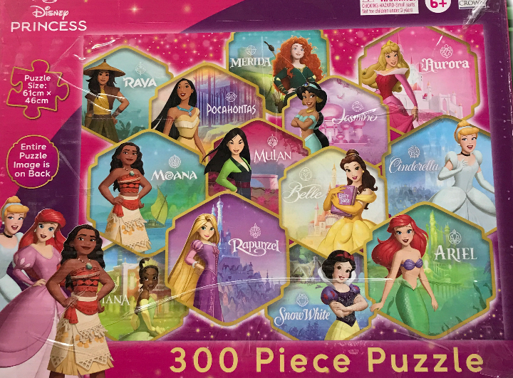 Disney Princess Puzzle