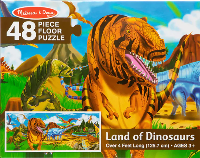 Melissa and Doug Dinosaurs Puzzle