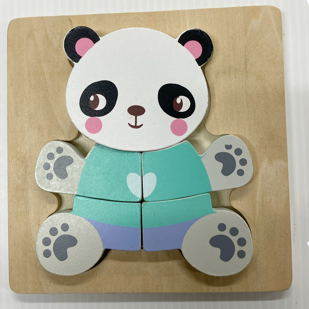 Panda Jigsaw