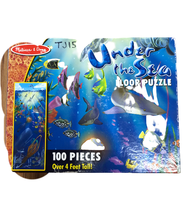 Under the Sea 100 piece puzzle