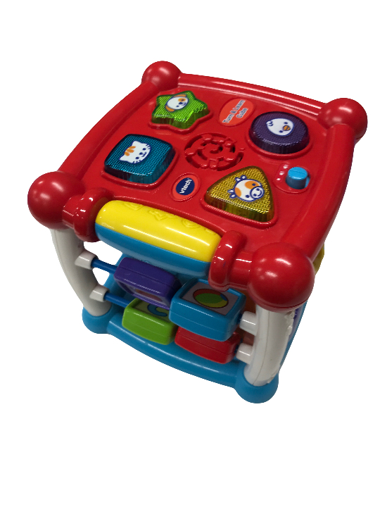 Turn & Learn Cube